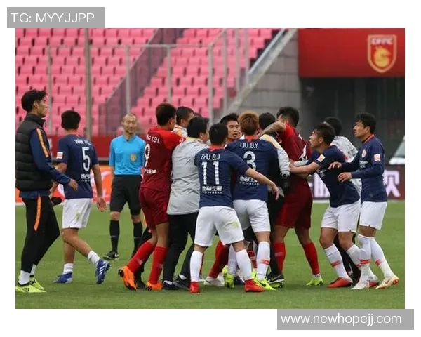 河北华夏与北京国安激战正酣谁能在这场京津德比中笑到最后